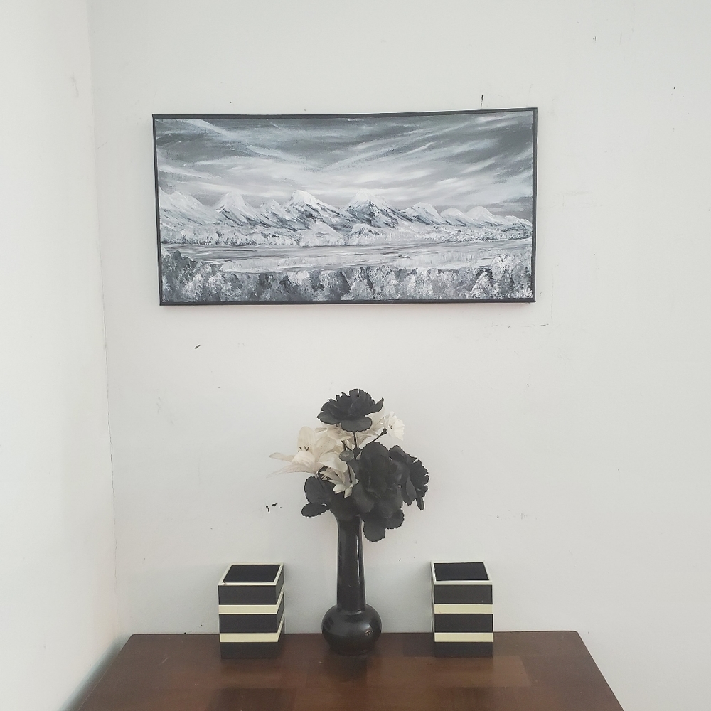"Majestic Grey Series" Original Art